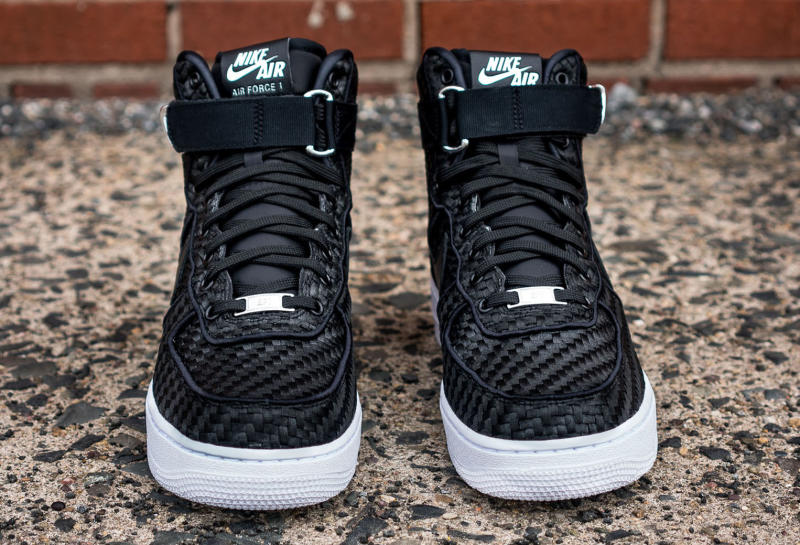 air force 1 high top with straps