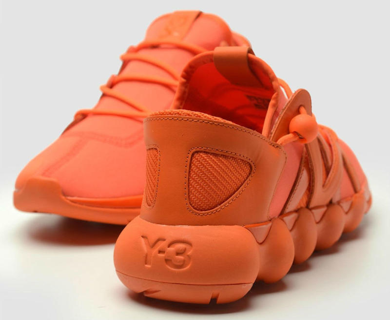 y3 sandals orange