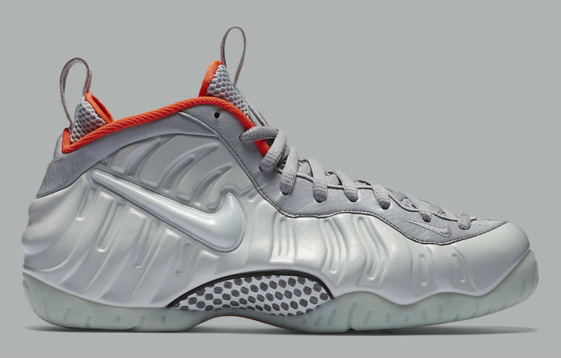 nike air foamposite pro pure platinum