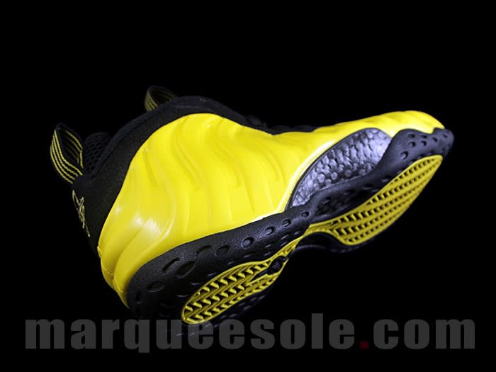 Yellow hot sale black foams