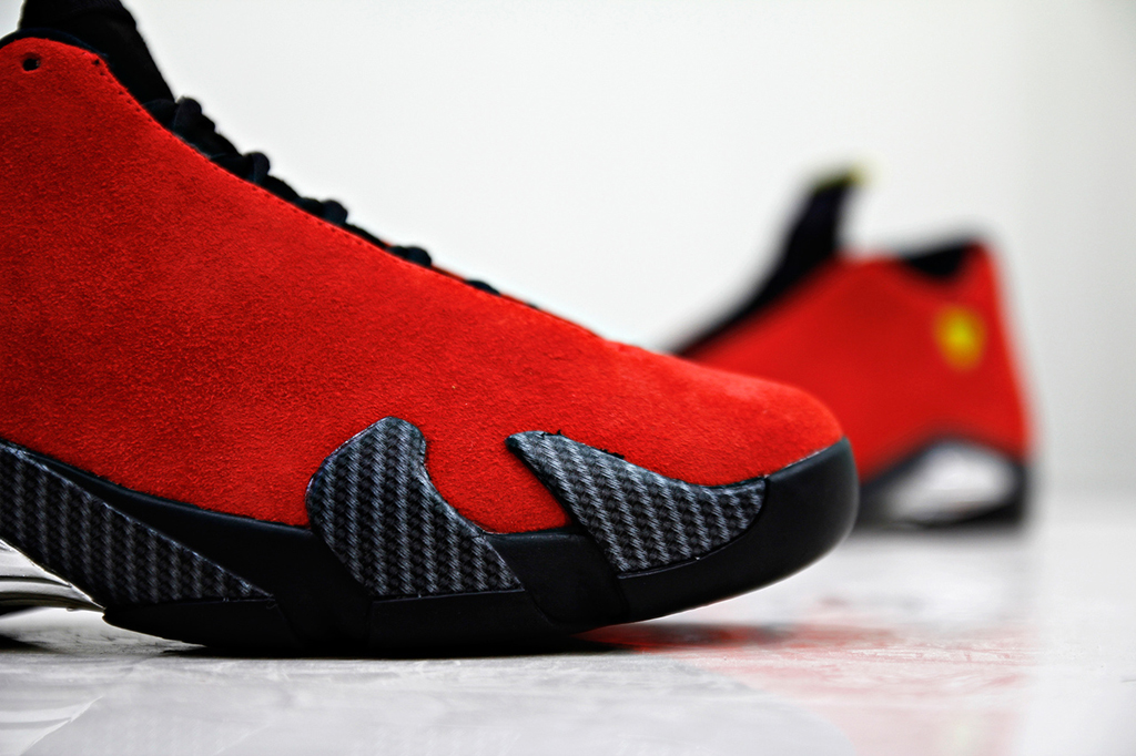 A Detailed Look at the 'Ferrari' Air Jordan 14 Retro | Sole Collector