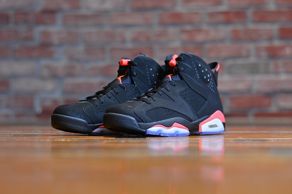 Nike air jordan clearance 6 retro infrared 23