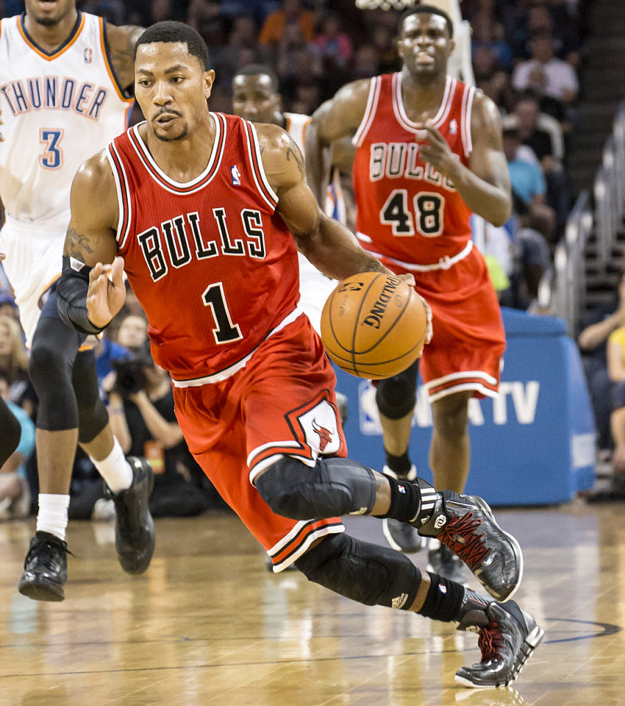 Jersey Spotlight // Derrick Rose Chicago Bulls adidas REV30 (8)