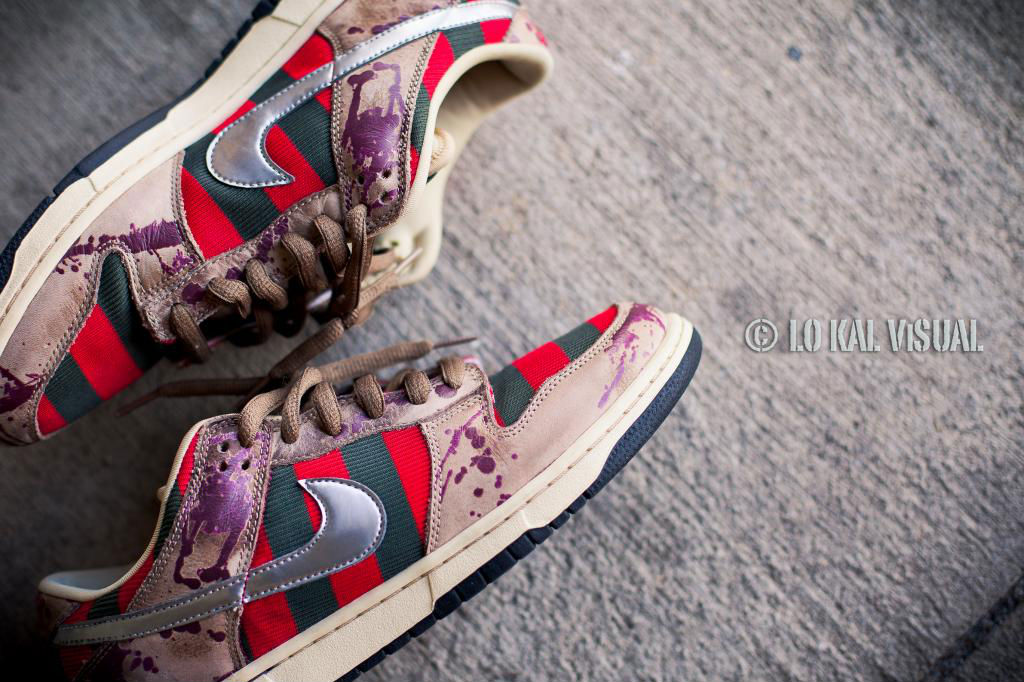 Spotlight // Pickups of the Week 1.5.13 - Nike SB Dunk Low Freddy Krueger by LO KAL VISUAL