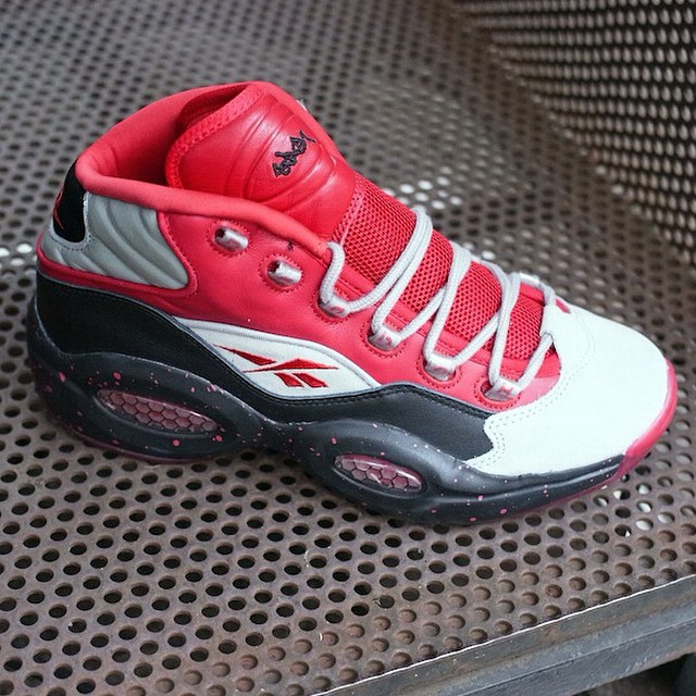 Stash x Reebok Question Red