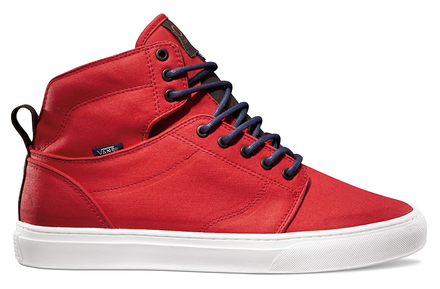 Vans OTW Soldier Pack - Alomar Red/White