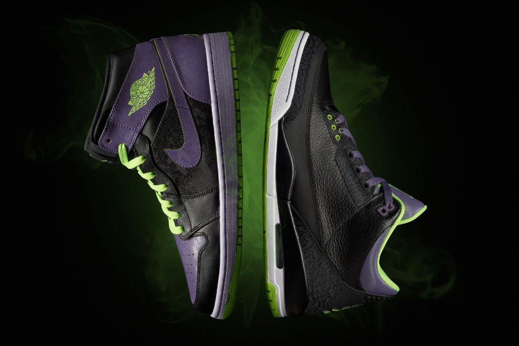 Jordan 1 joker glow in discount the dark