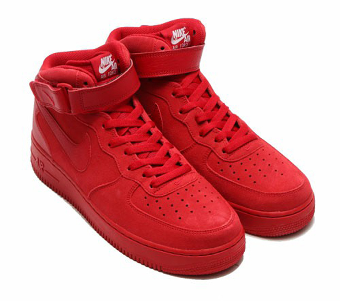 Nike Air Force 1 Mid Red October | Sole Collector