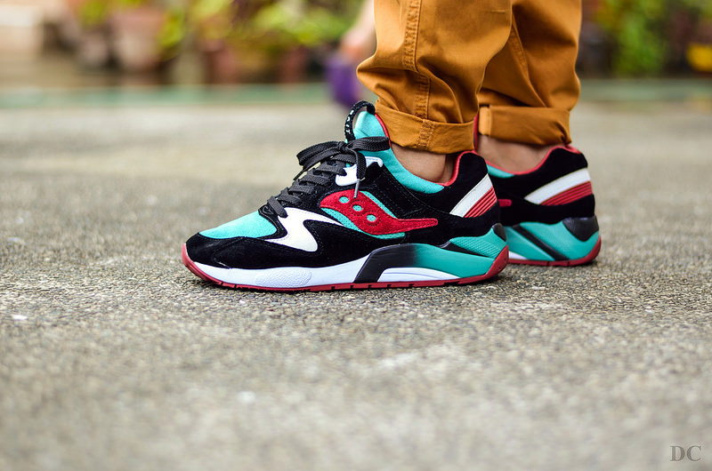 BAIT x Saucony Grid 9000