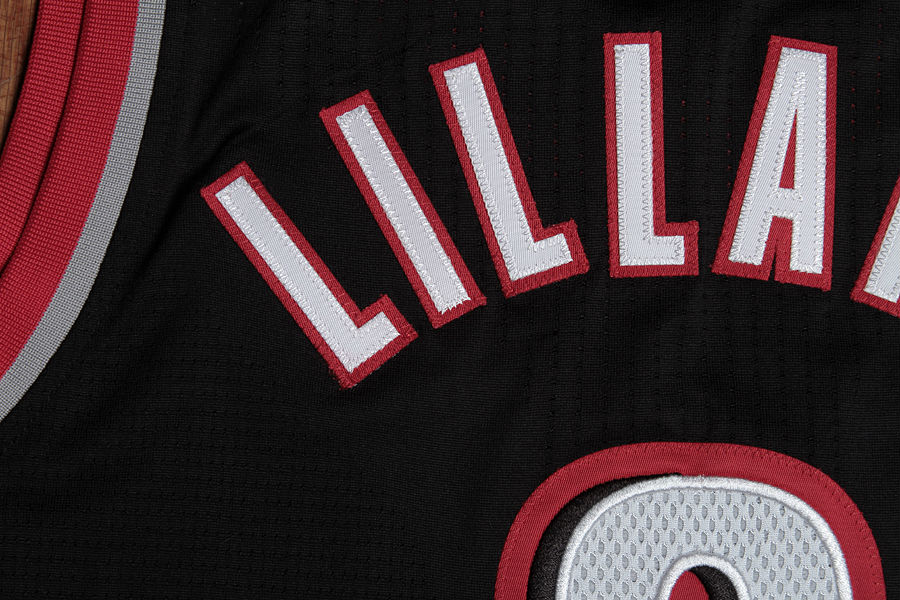 portland lillard jersey