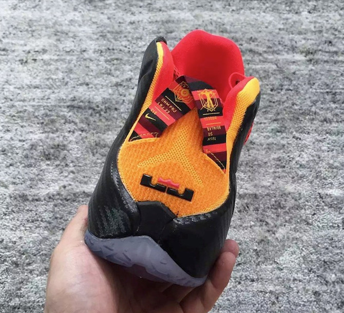 lebron 12 cleveland