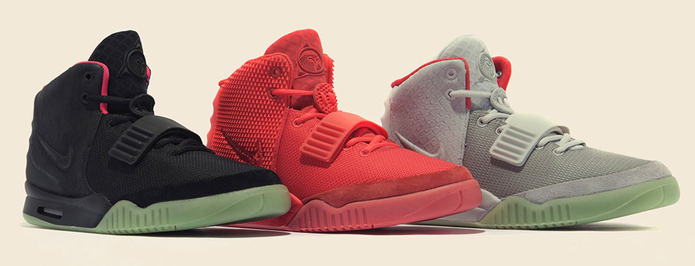 Favorite Nike Air Yeezy 2 Colorway 