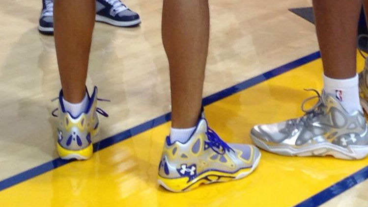 steph curry nike under armour