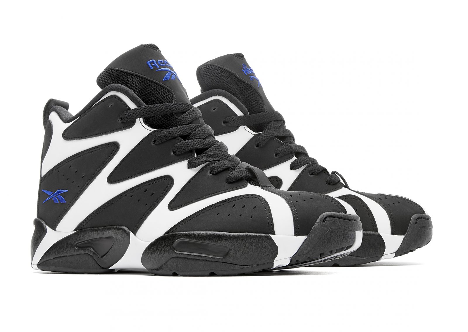 Reebok Kamikaze I OG Black/White | Sole 