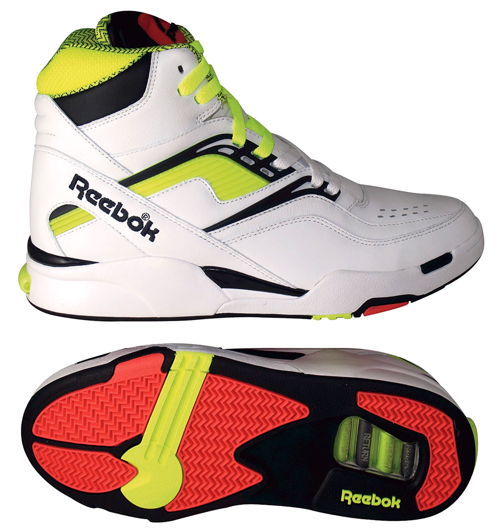 reebok pump first model