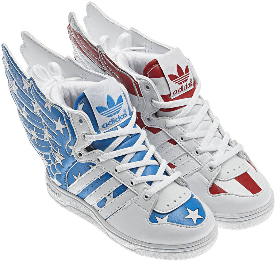 adidas jeremy scott wings 3.0 rouge femme