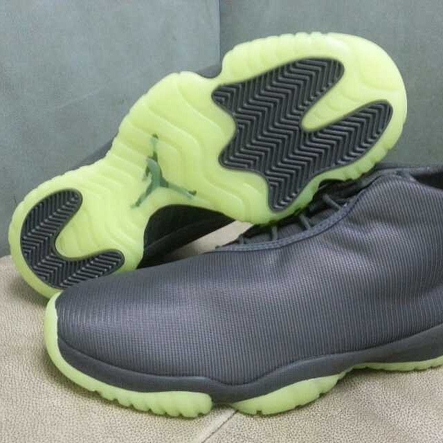 Air Jordan Future 3M Reflective Green (3)