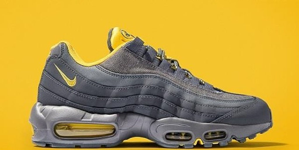 air max 95 yellow and grey