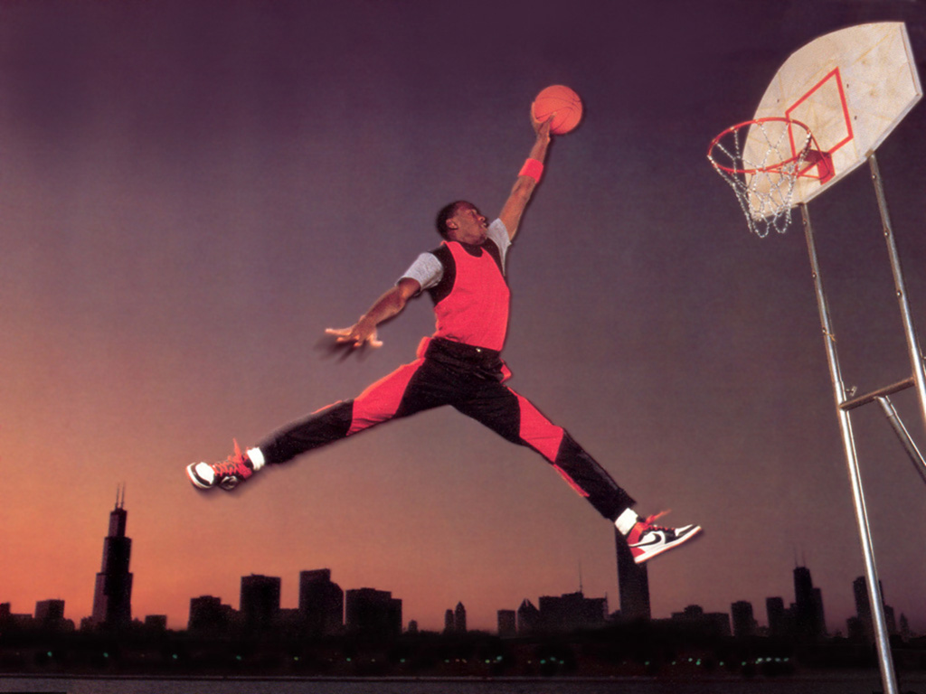 jordan nike poster