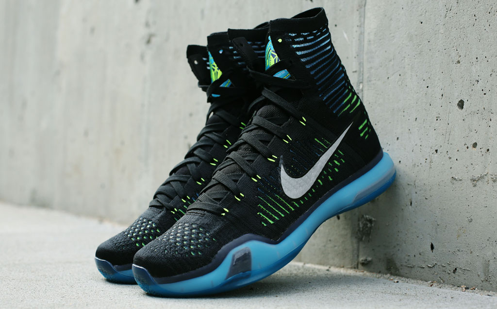 kobe 10 elite black