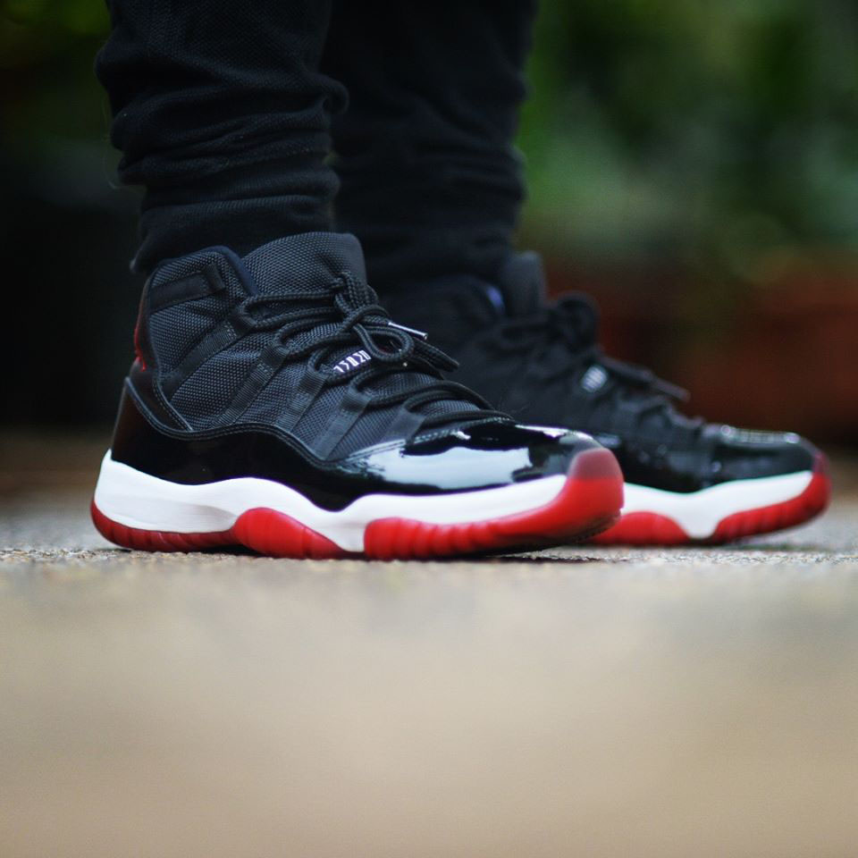 onealz in the 'Bred' Air Jordan 11 Retro