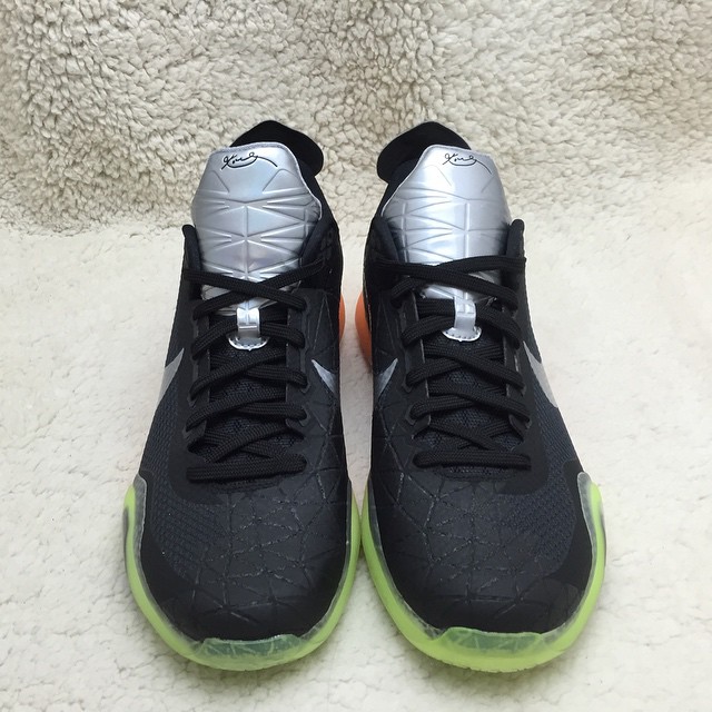 Nike Kobe X 10 All-Star Black/Silver-Orange-Volt (16)