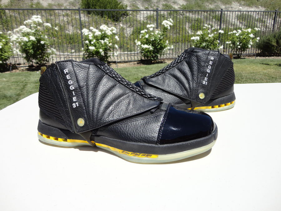 Reggie Miller Air Jordan XVI PE Away