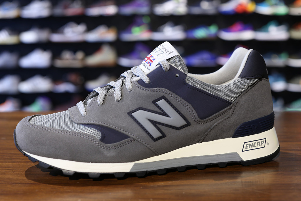 new balance 577 navy grey