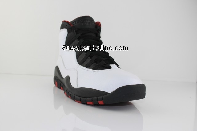 Air Jordan Retro 10 Chicago White Red Black 310805-100