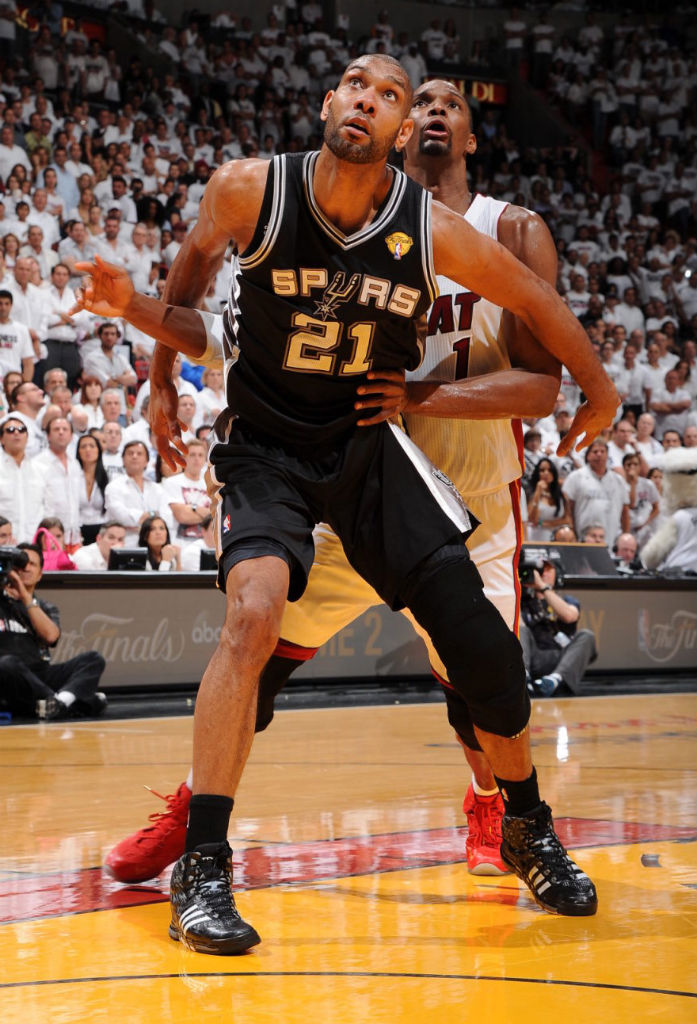 Tim Duncan Wears adidas Crazyquick PE In Game 1 (3)