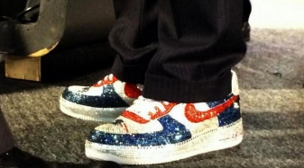 robert kraft nike shoes