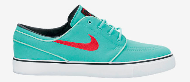 janoski mint green