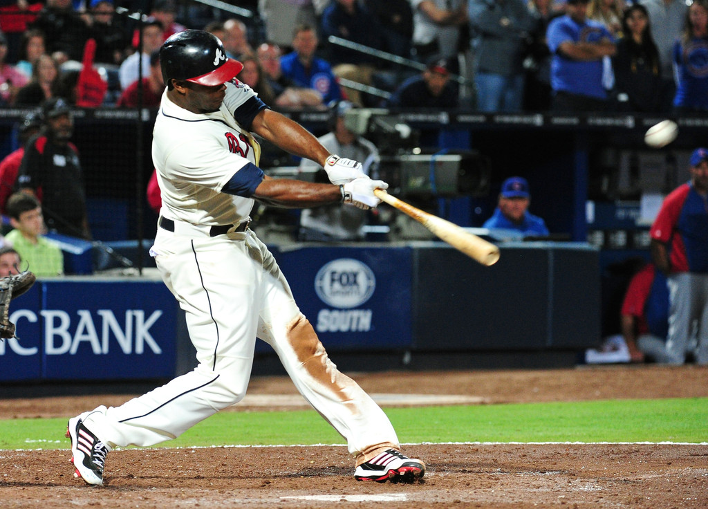 MLB: BJ and Justin Upton both hit home runs to help Atlanta Braves