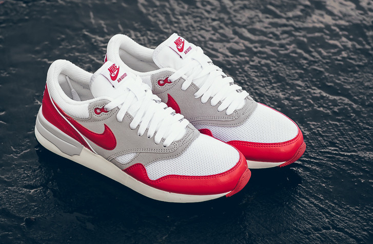 nike air odyssey red white