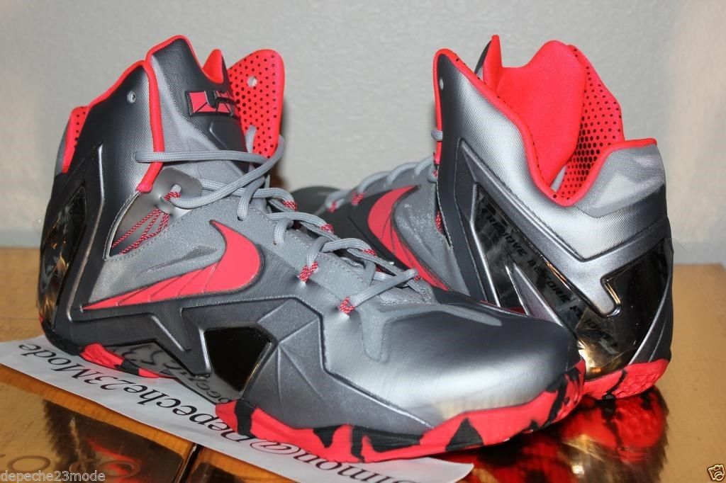 lebron 11 gray