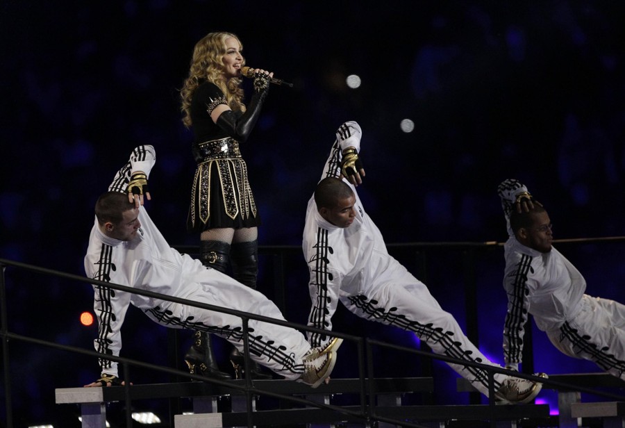 adidas Originals Music Note Tracksuits Rock Super Bowl XLVI Halftime Show