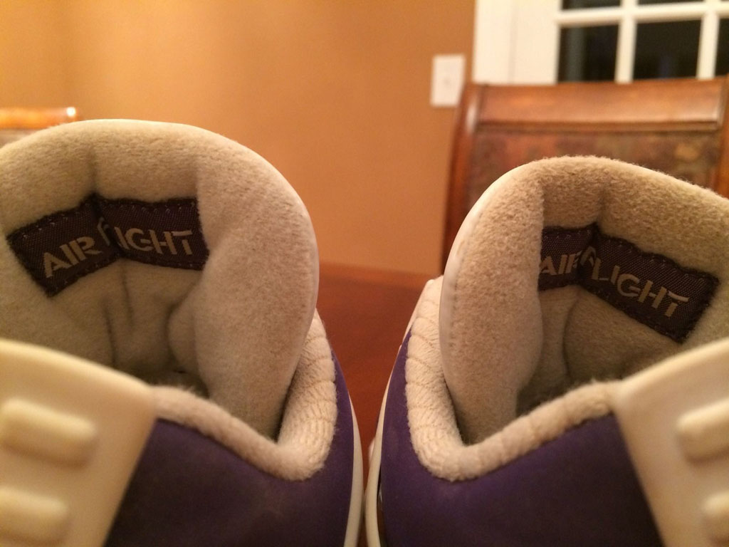 Air Jordan IV 4 Purple Suede Sunset Apollos PE (8)