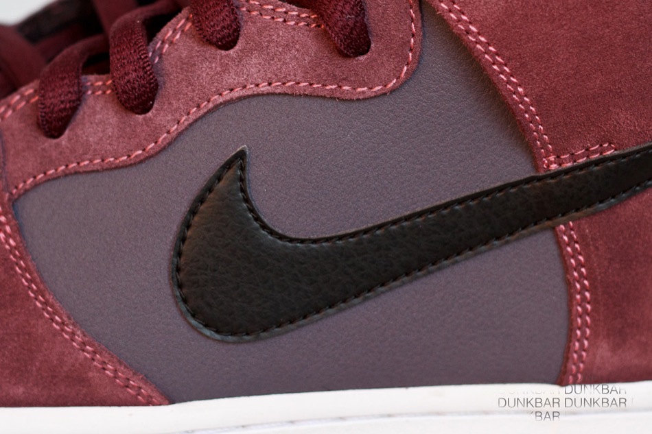 Nike SB Dunk High - Deep Burgundy - April 2012 | Sole Collector