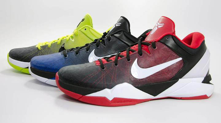 Nike Kobe VII System Fade Option Available on NIKEiD (1)