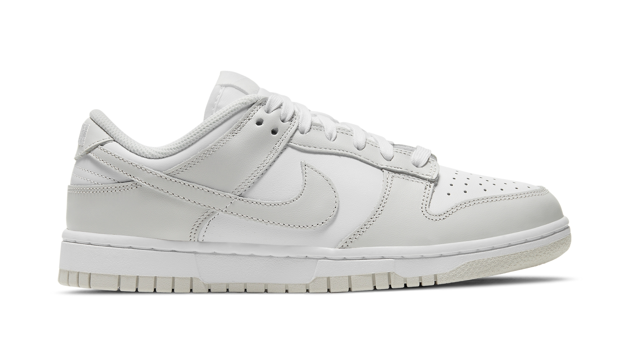 nike dunk low white photon dust women's