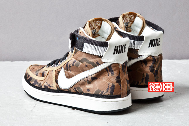 camouflage nike high tops