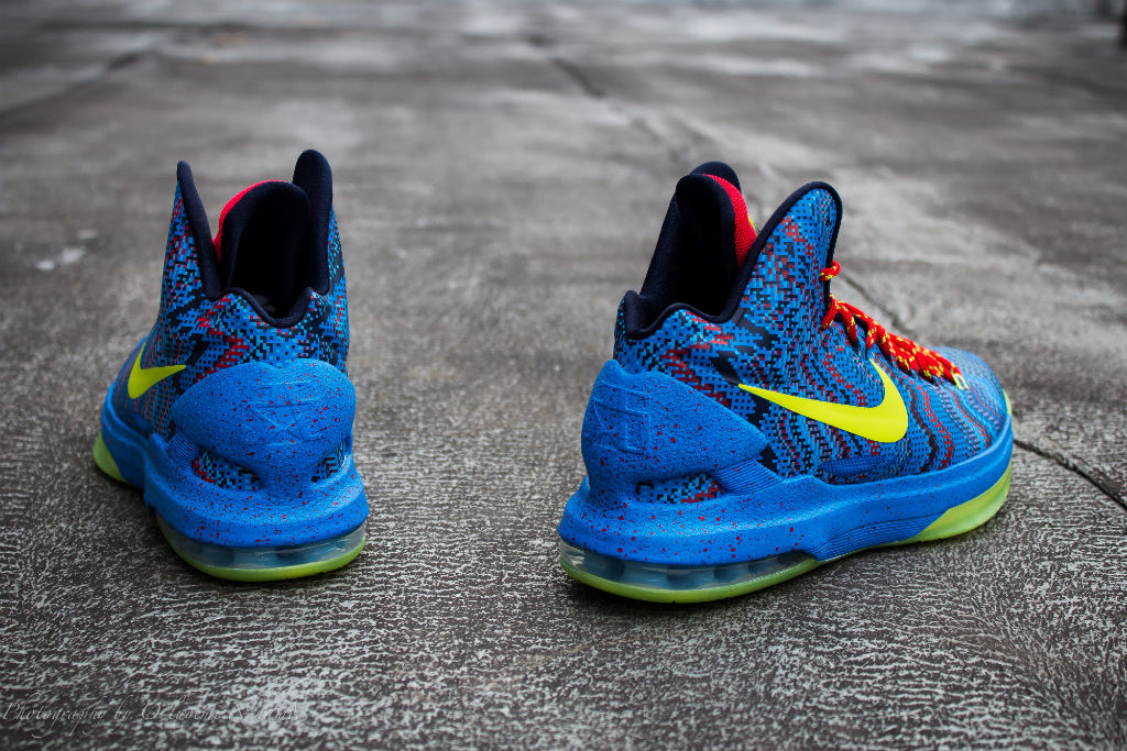 Nike kd hotsell 5 christmas