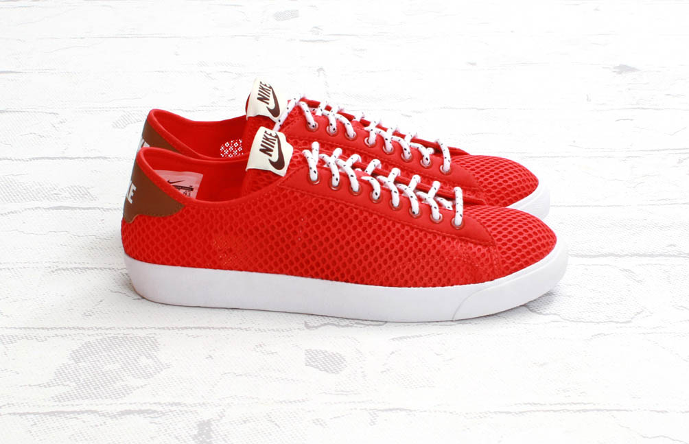 ignorar Ventana mundial torpe Nike Tennis Classic AC Mesh - Pimento/White | Sole Collector