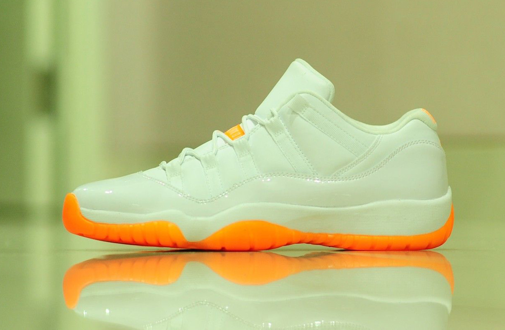 orange 11 lows