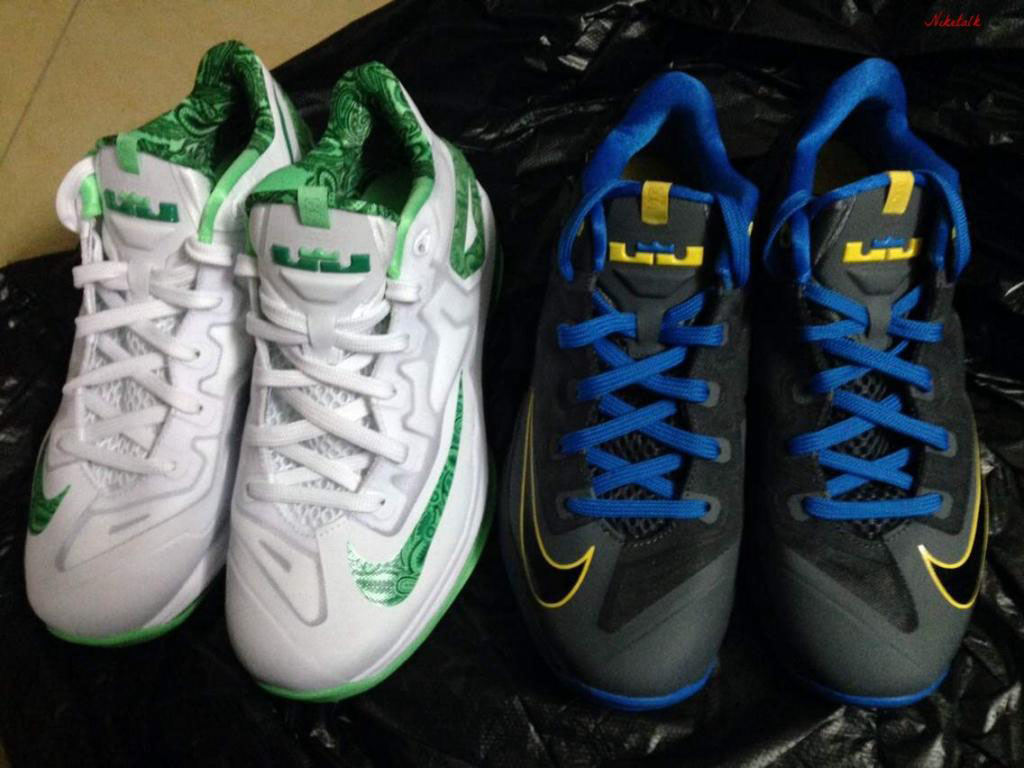 Nike LeBron 11 Low Easter & Entourage