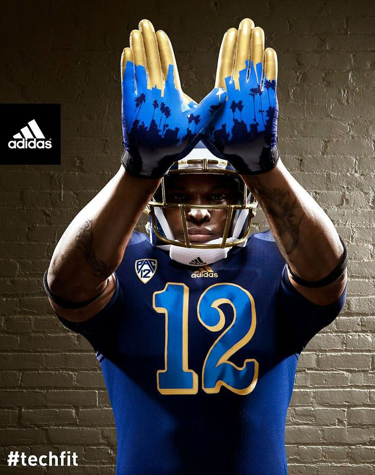 UCLA, Adidas introduce alternate 'City' football uniform - Daily Bruin