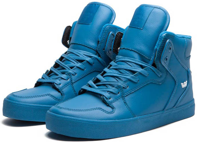 SUPRA Action Pack Vaider Shoes Blue (2)