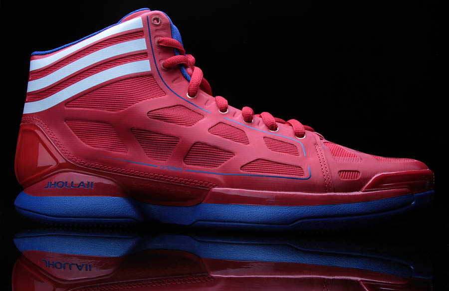 adidas adiZero Crazy Light - Jrue Holiday Player Exclusives Red (1)