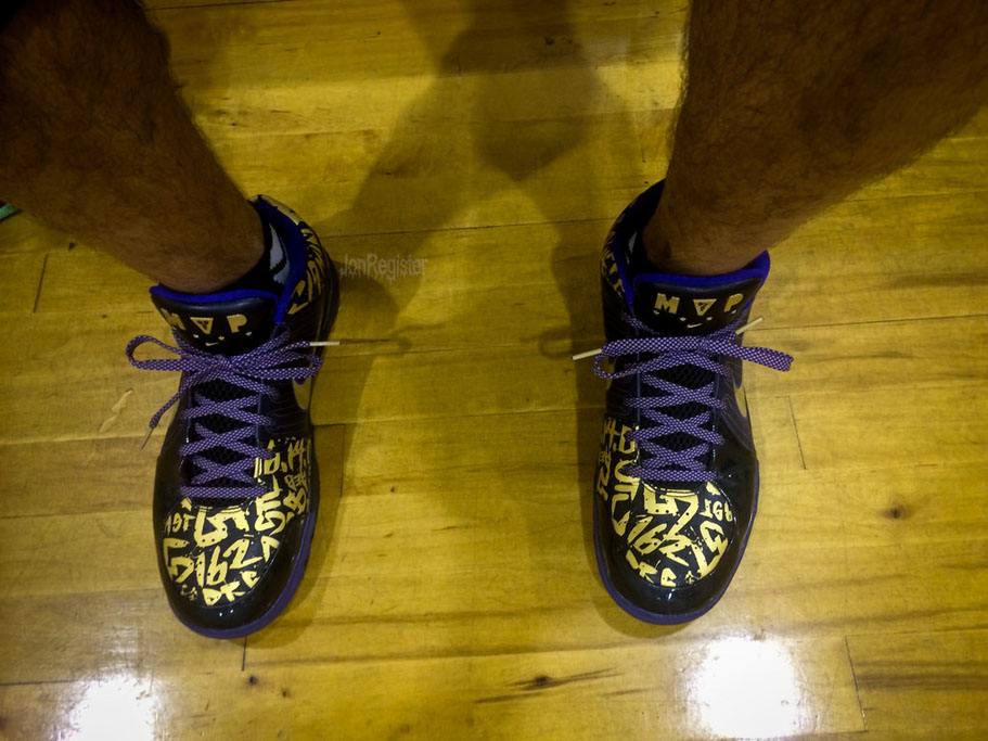 Spotlight: Forum Staff Weekly WDYWT? - 4.20.14 - JonRegister wearing Nike Zoom Kobe IV 4 POP Finals MVP Away