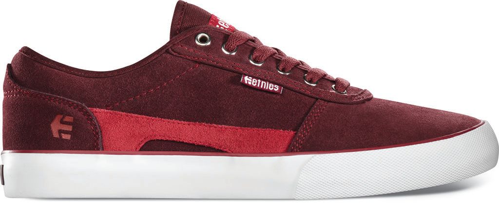 etnies RCT Maroon White